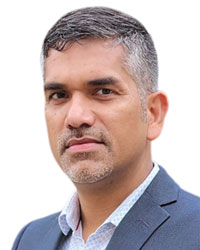 Dr Alister Ramachandran