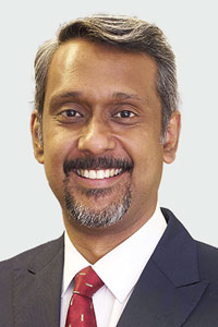 Dr Santhosh George Thomas
