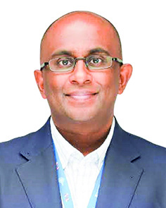 Dr Ashok Gunawardene